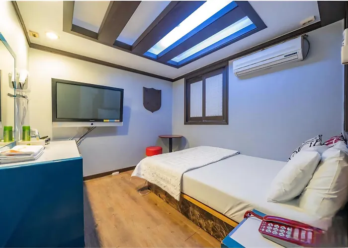신림리츠 Sillim Ritz Motel Seúl